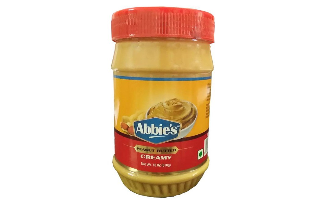 Abbie's Peanut Butter Creamy   Jar  510 grams